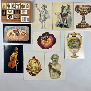 Mardi Gras Treasures Costumes & Invitations of the Golden Age Art Cards Schindle